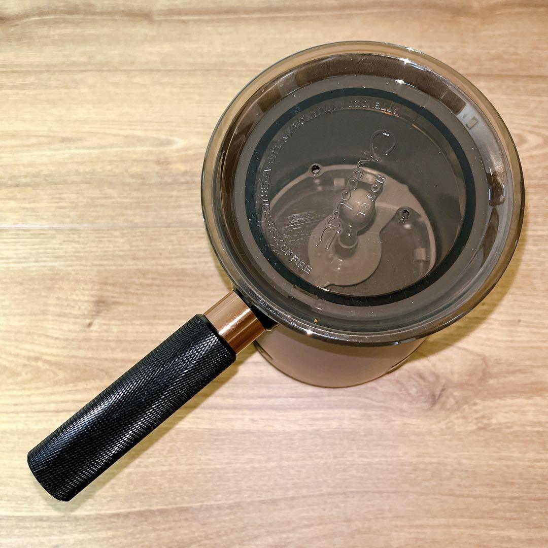 ホテルショコラ ベルべタイザー チャコールグレー