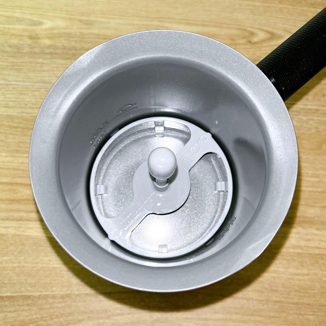 ホテルショコラ ベルべタイザー チャコールグレー