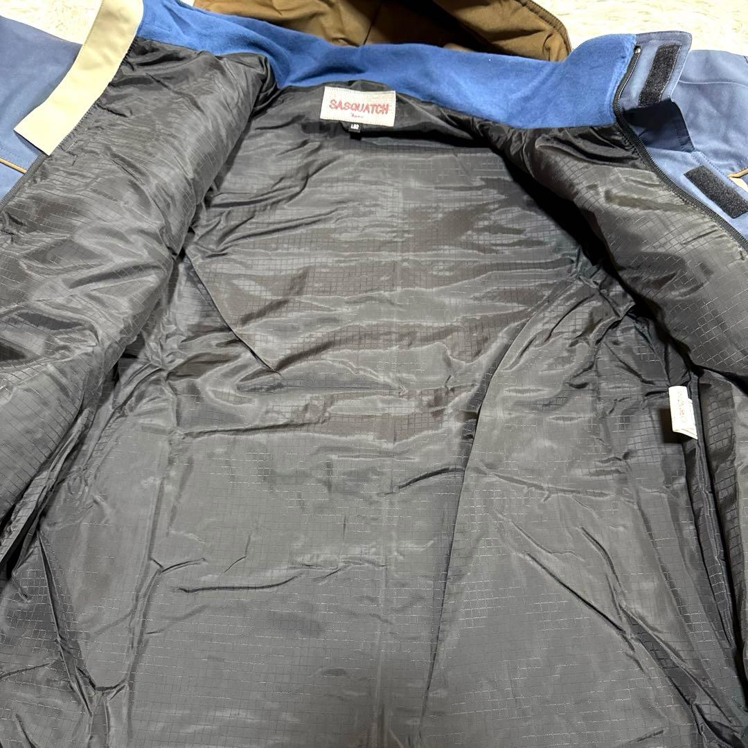 【美品】ジャパーナSASQUATCH　スノーボード　スキーウェア　上下セット