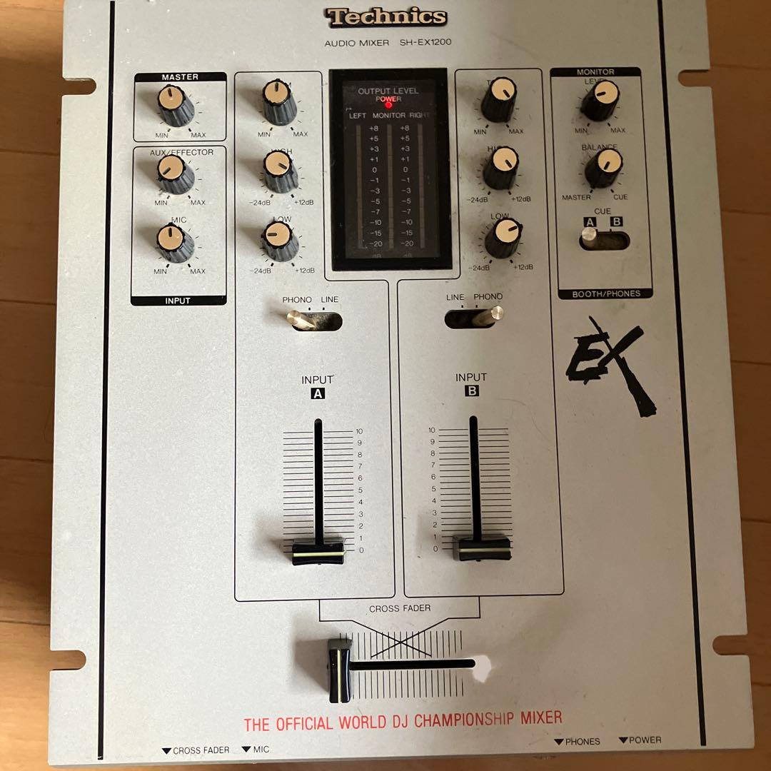 Technics SH-EX1200 DJミキサー