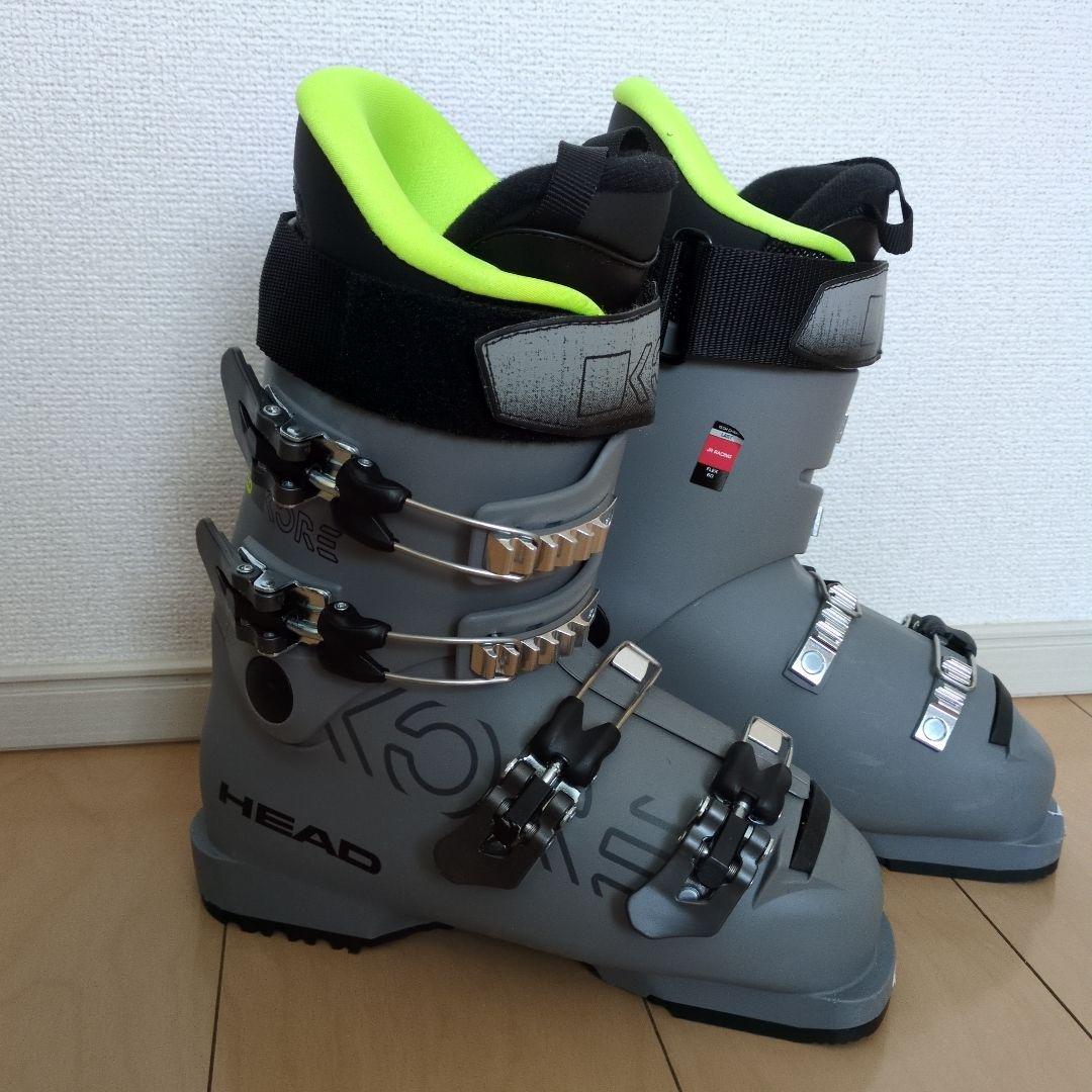 スキーブーツ ヘッド ジュニア23.0-23.5cm パドルクラブのケース付き