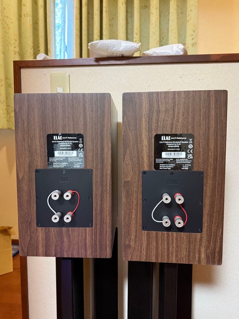 【美品】ELAC Reference UBR62 スピーカー 送料無料