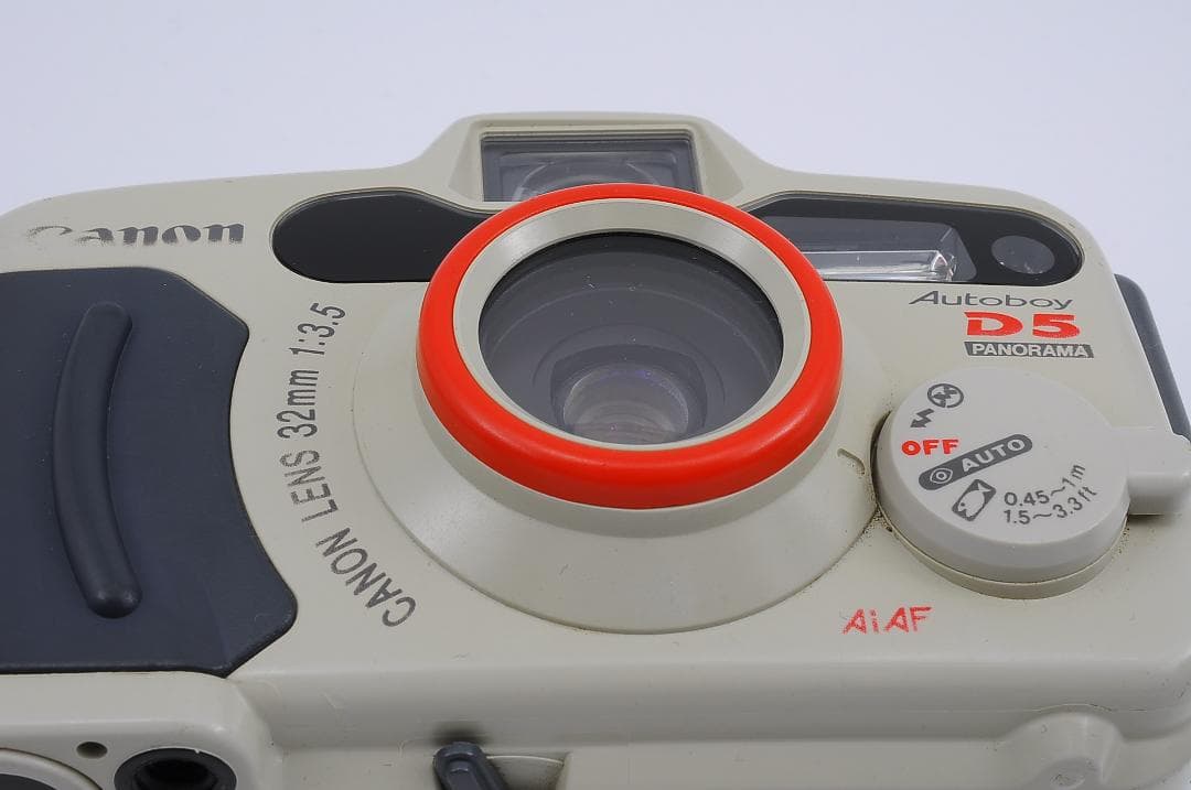 【完動】Canon Autoboy D5 コンパクトフィルムカメラ#0023