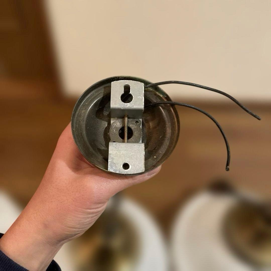 アンティークペンダントライト 大正レトロ ３個セット おまけ付