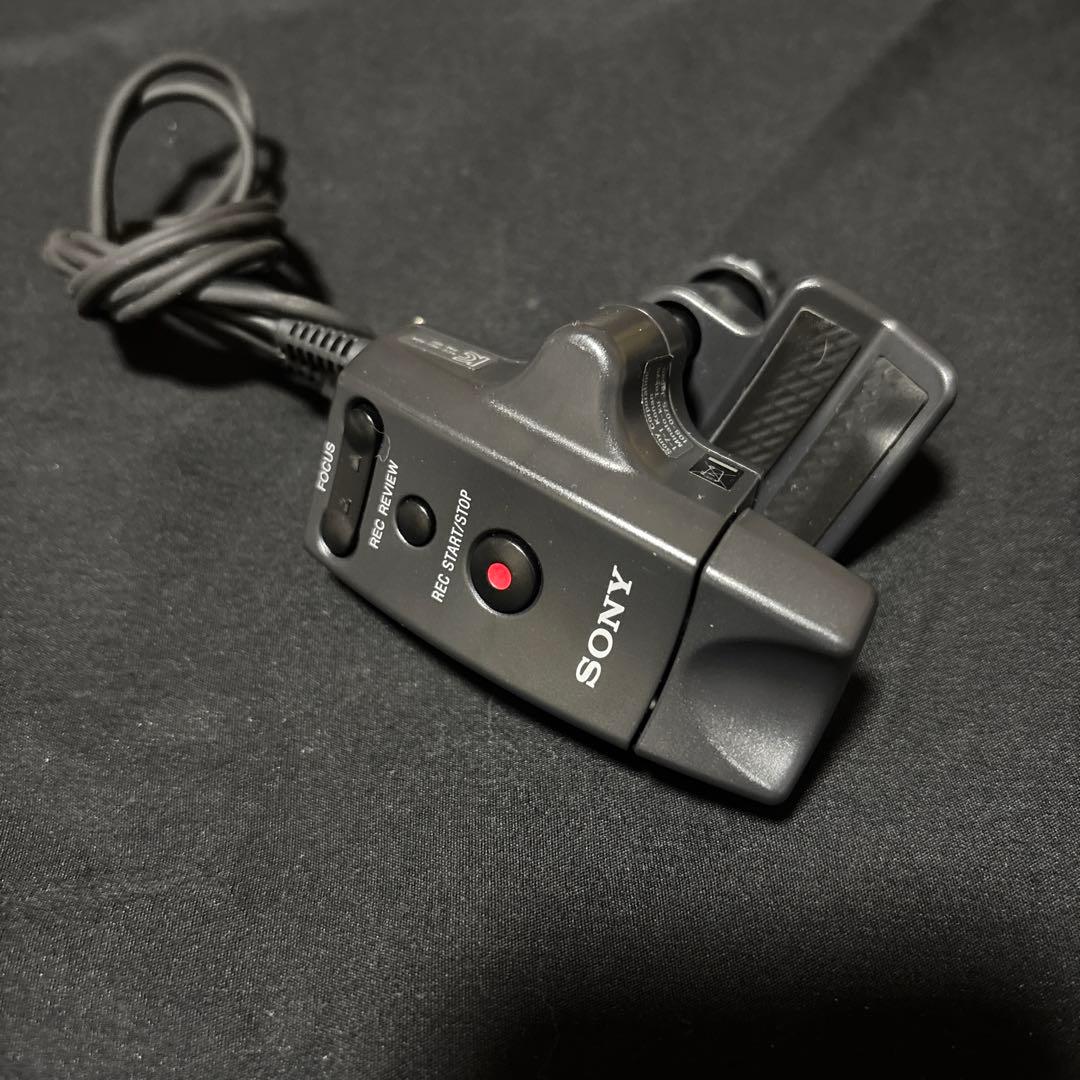 SONY ズームリモコン RM-1BP 業務用 純正LANCリモコン