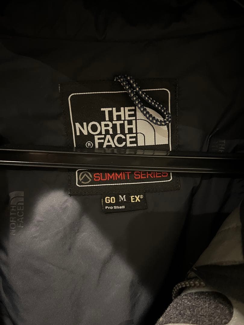 THENORTHFACESUMMIT MOUNTAIN JACKETグレーM美品