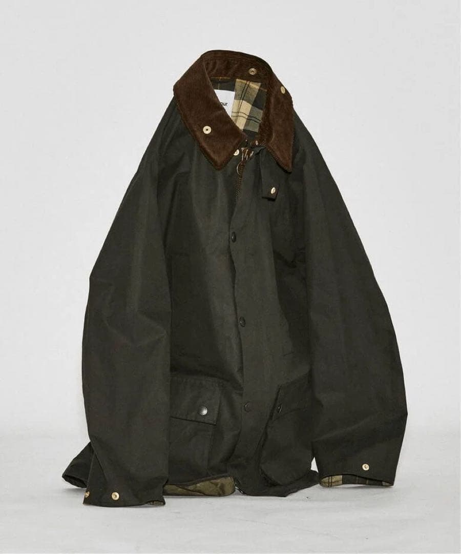 Ｓ*O様 Barbour for MARKAWARE & EDIFICE BED