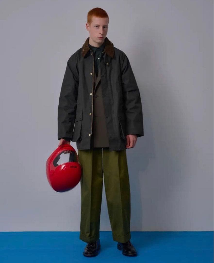 Ｓ*O様 Barbour for MARKAWARE & EDIFICE BED