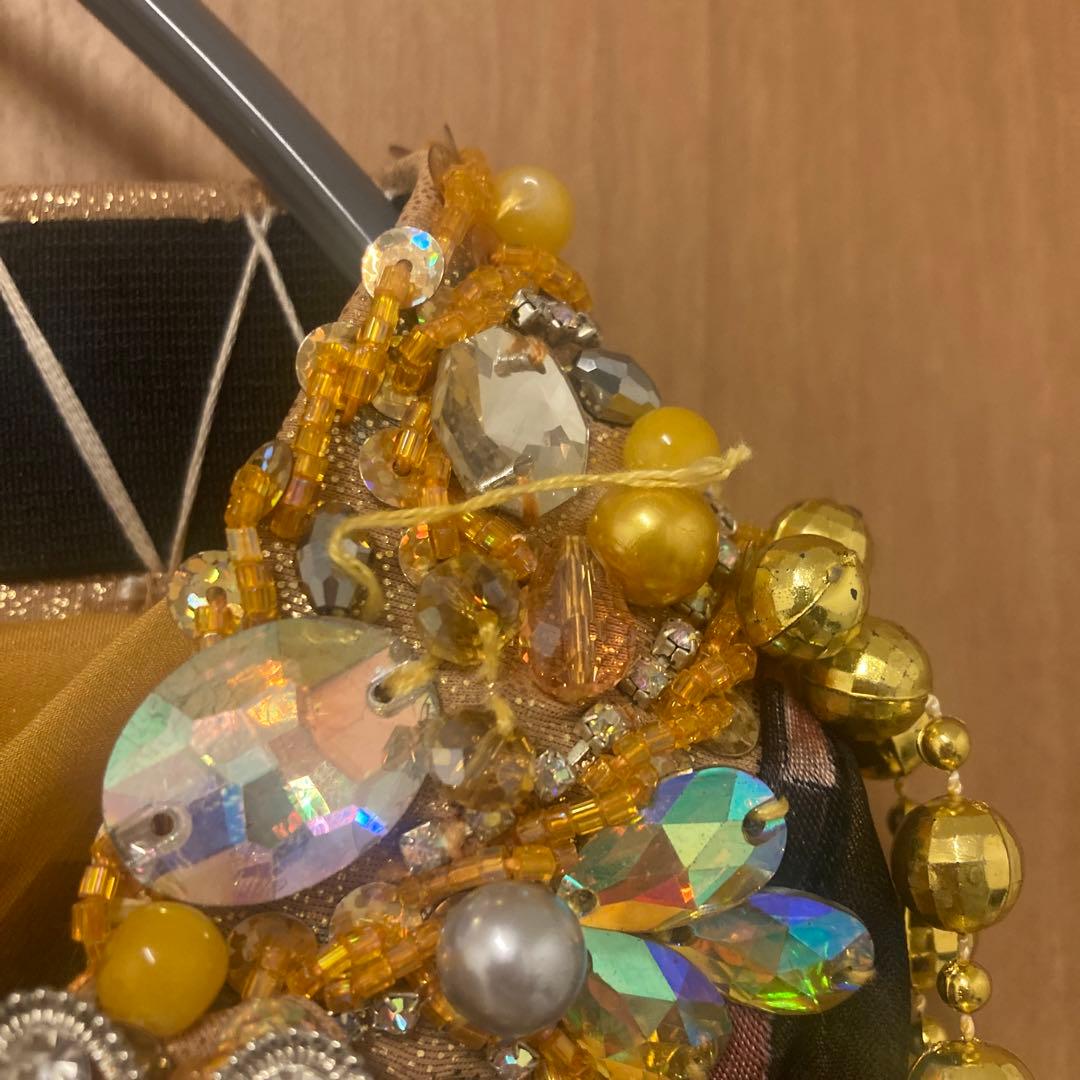 【大特価☆12/20まで】！hanan✴︎ベリーダンス衣装✴︎イエローゴールド