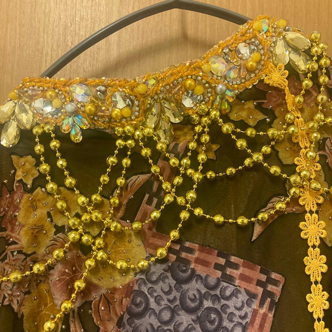 【大特価☆12/20まで】！hanan✴︎ベリーダンス衣装✴︎イエローゴールド