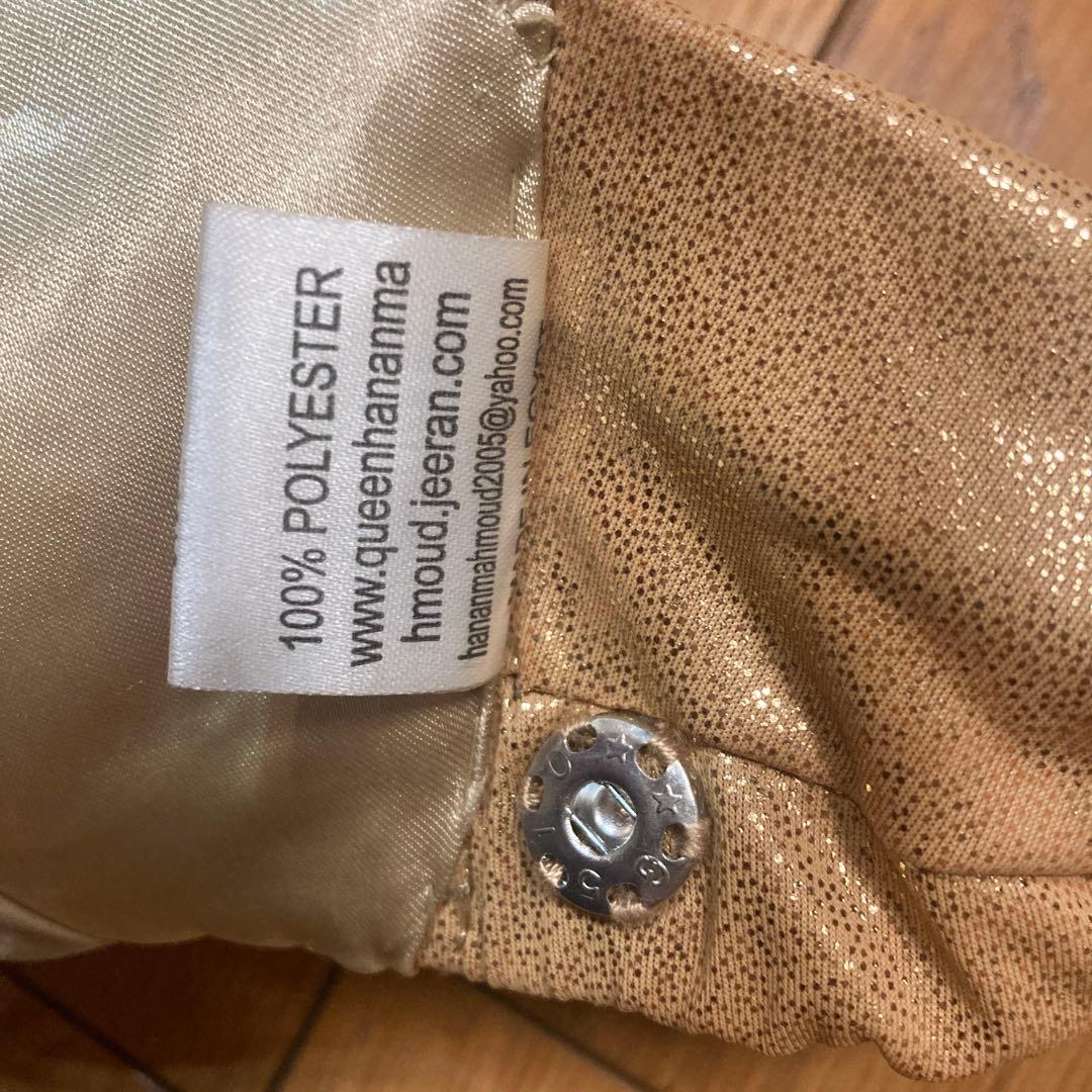 【大特価☆12/20まで】！hanan✴︎ベリーダンス衣装✴︎イエローゴールド