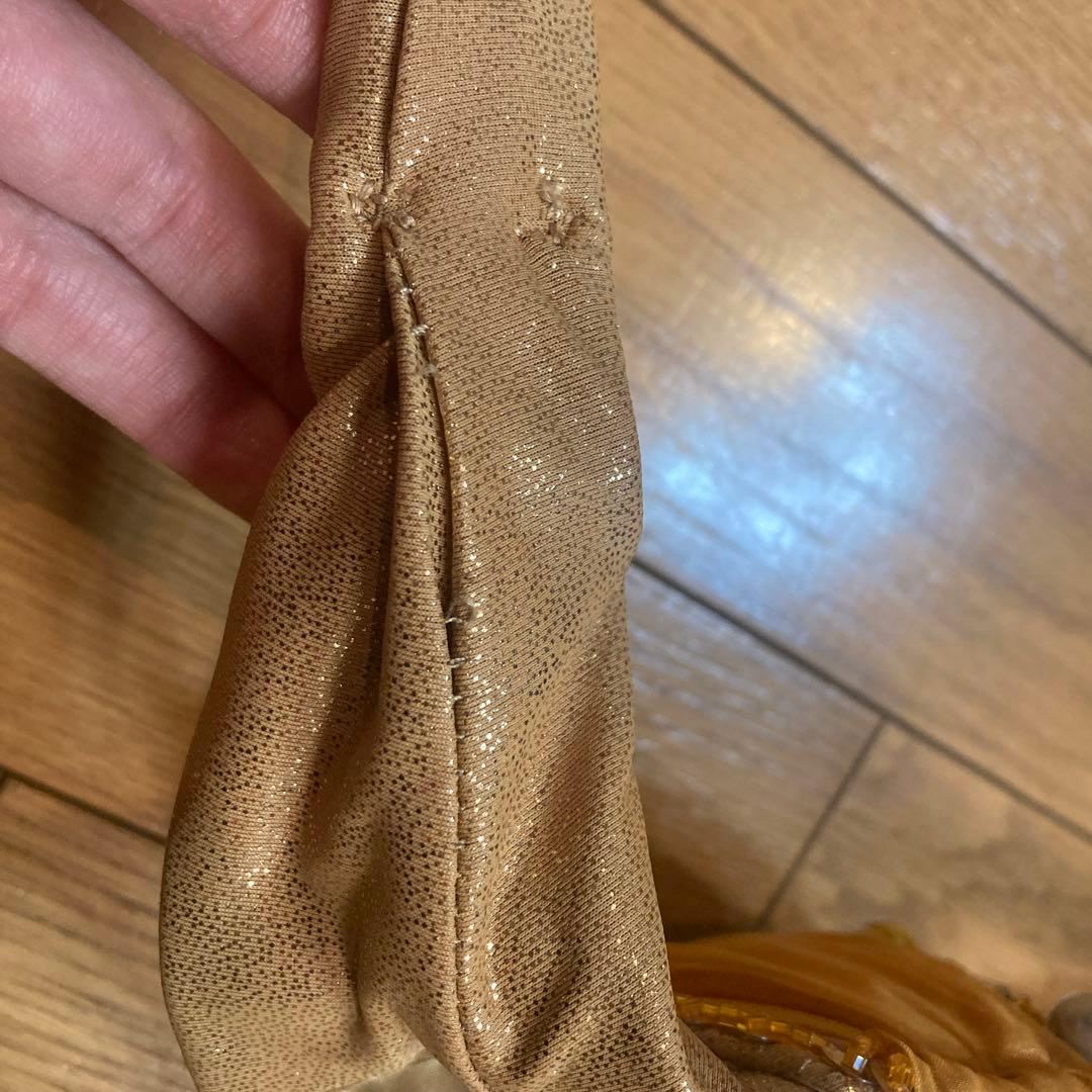 【大特価☆12/20まで】！hanan✴︎ベリーダンス衣装✴︎イエローゴールド