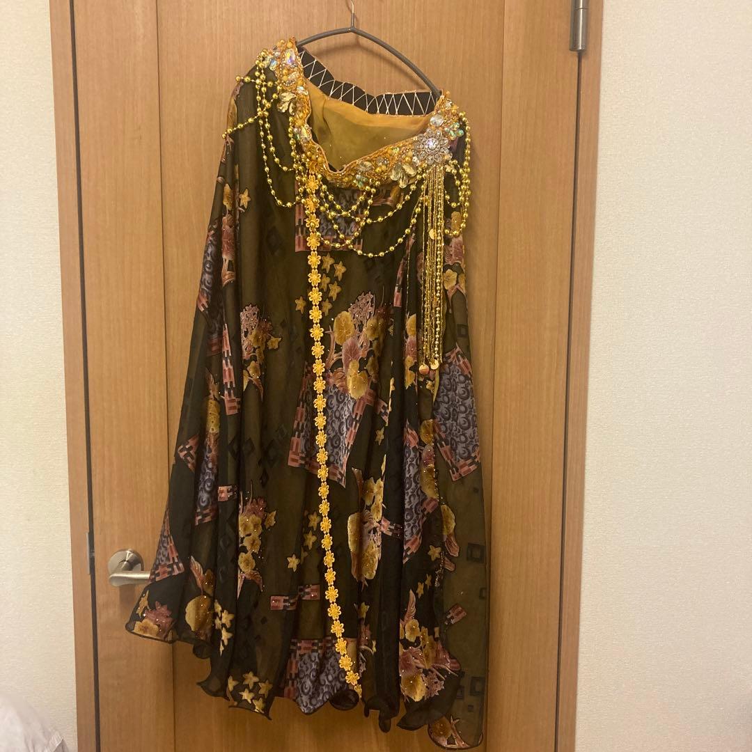 【大特価☆12/20まで】！hanan✴︎ベリーダンス衣装✴︎イエローゴールド