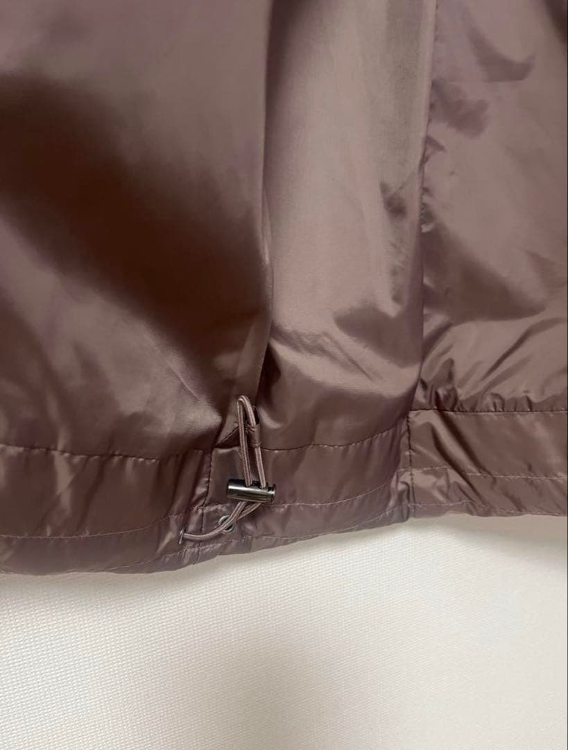 23区新品洗える/撥水加工】シレータフタ ミドル丈 ダウンコート38