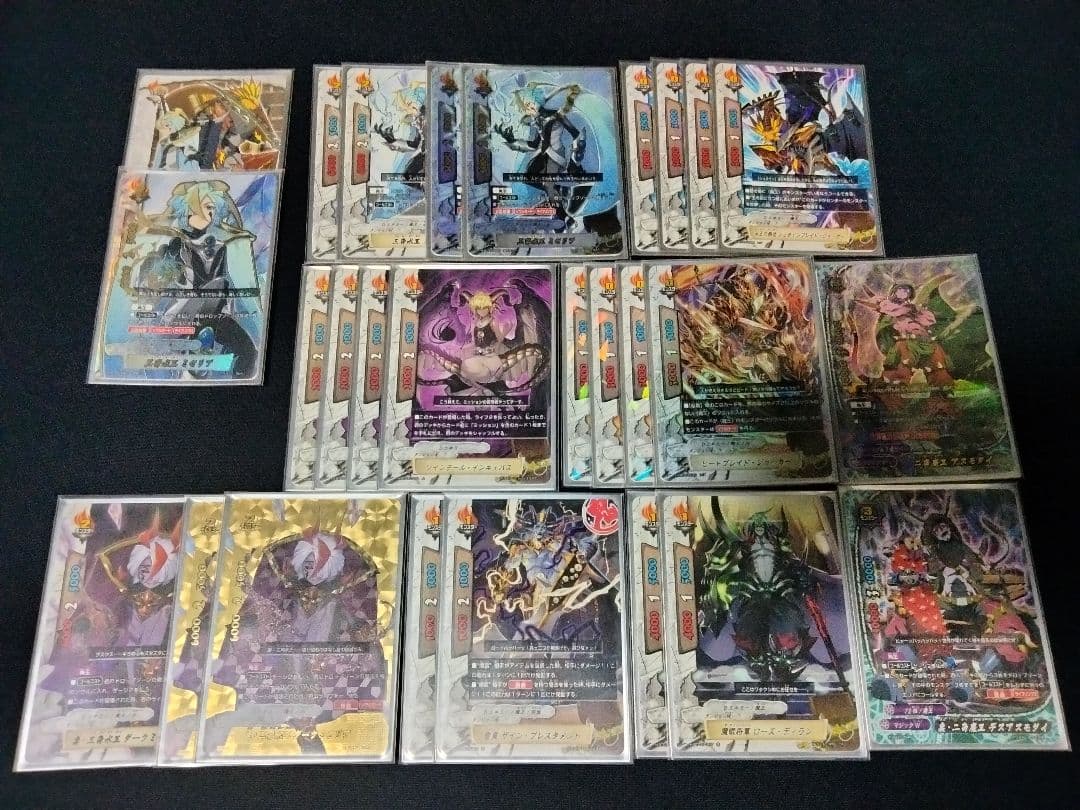 バディファイト　ミセリアデッキ