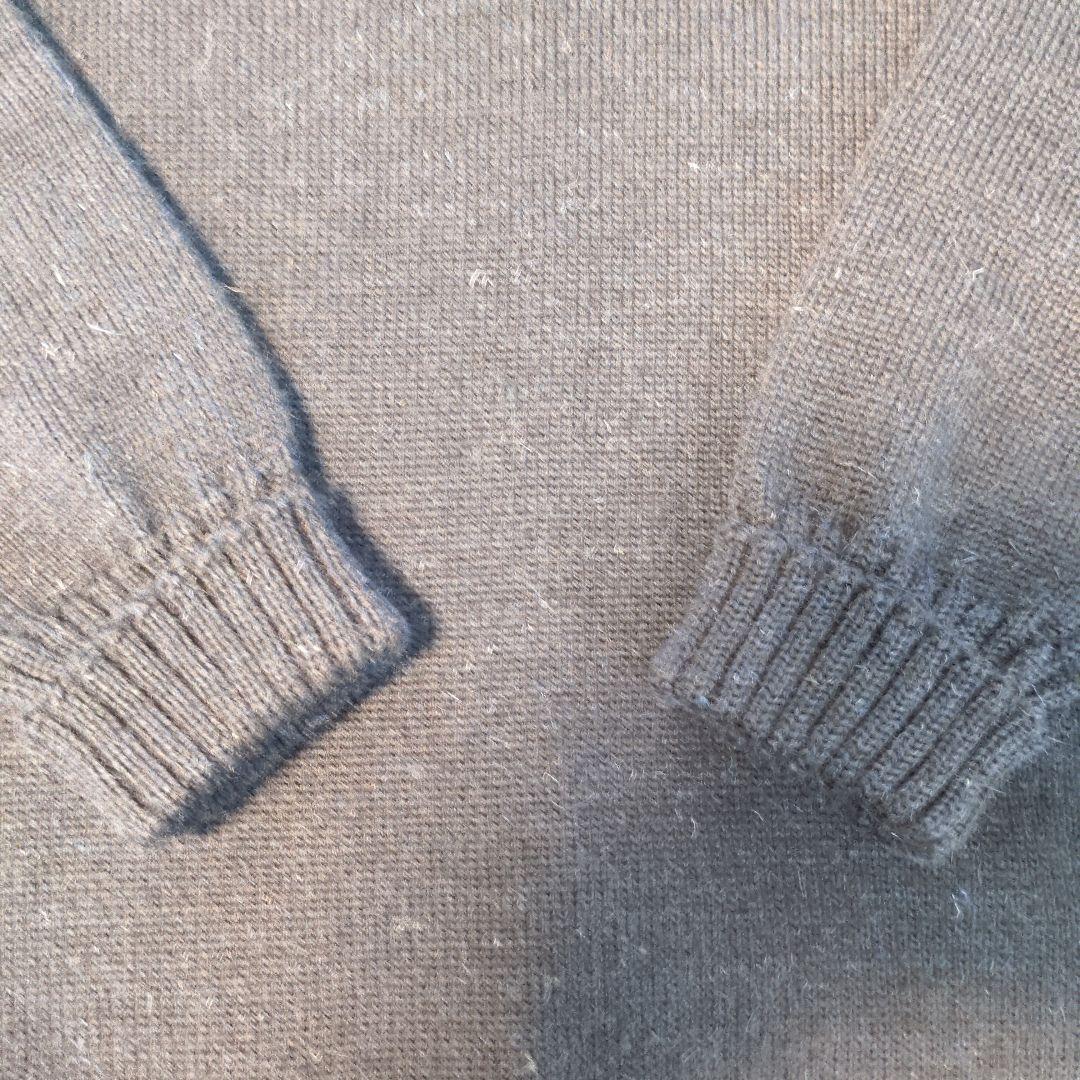 40 Le Tricoteur ル トリコチュール ウールガンジーセーター