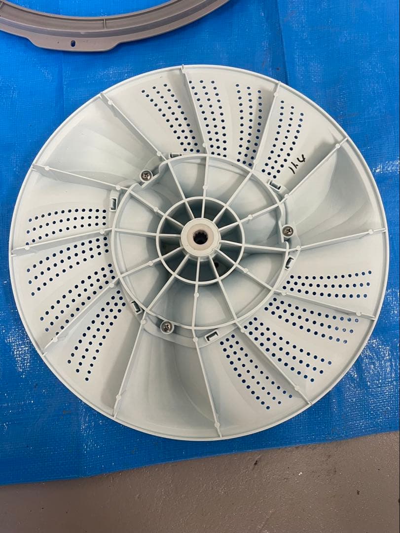 ニトリ 縦型洗濯機 美品　6kg 分解洗浄済み　保証込み　高年式　ブラック