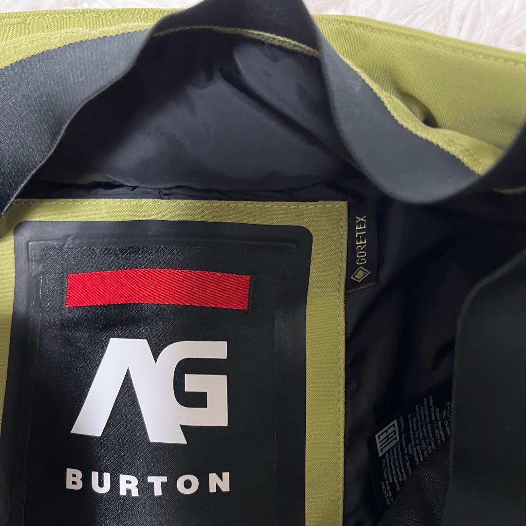 最高級 BURTON バートン アナログ UNCORK AG カーキ パンツ