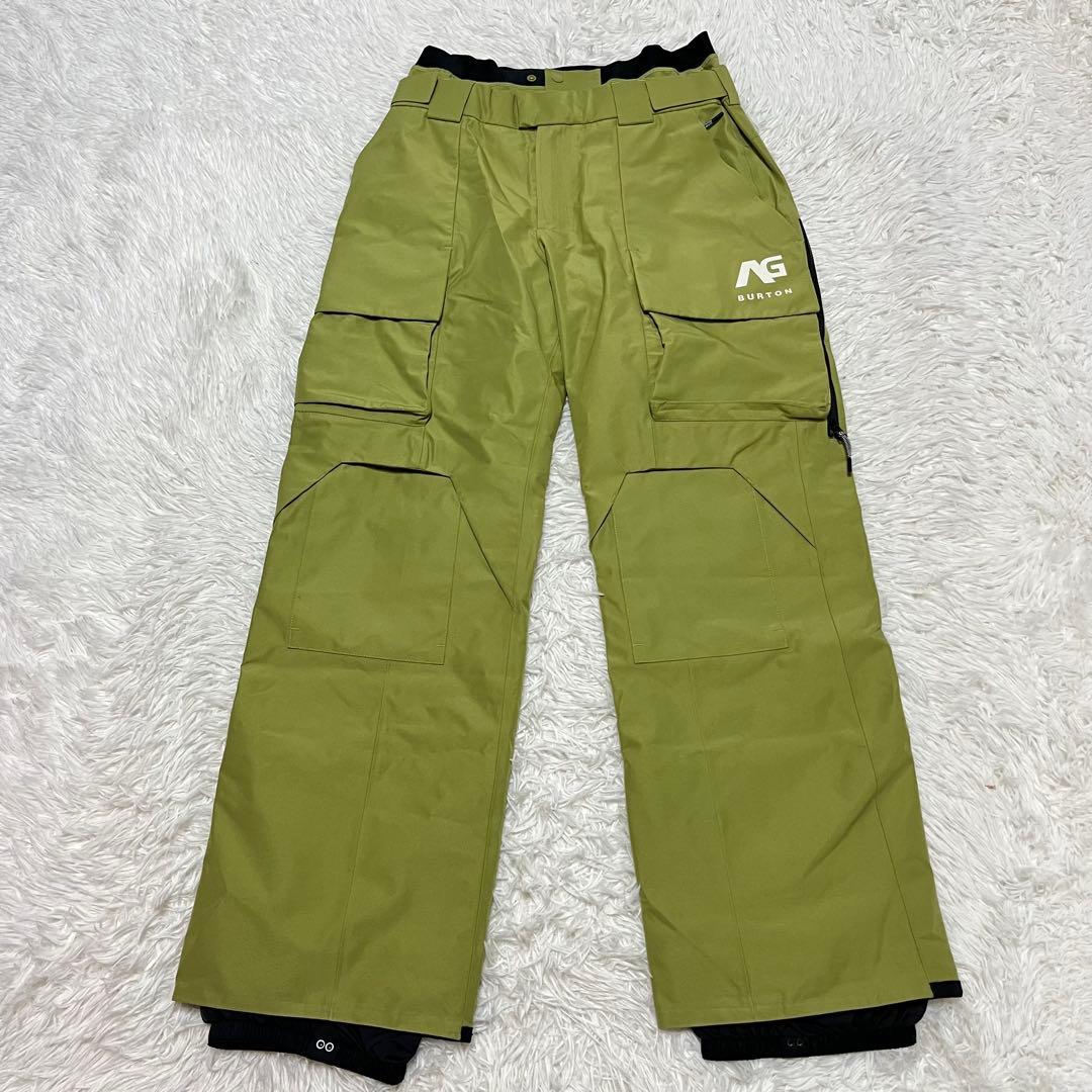 最高級 BURTON バートン アナログ UNCORK AG カーキ パンツ