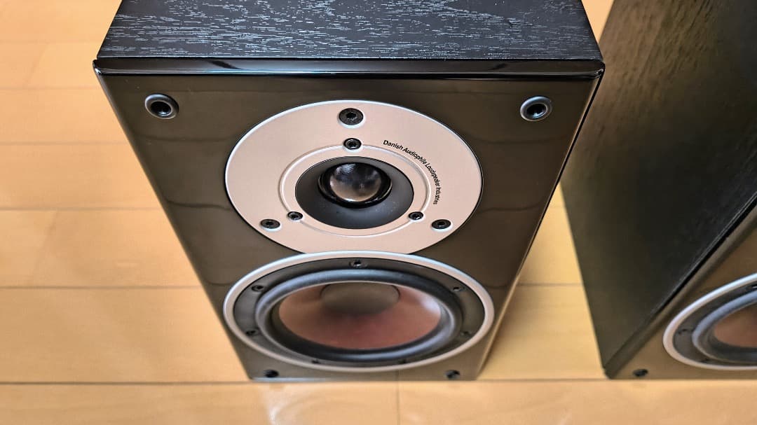 【完動品】DALI ZENSOR 1 ブラック ペア　ブックシェルフスピーカー