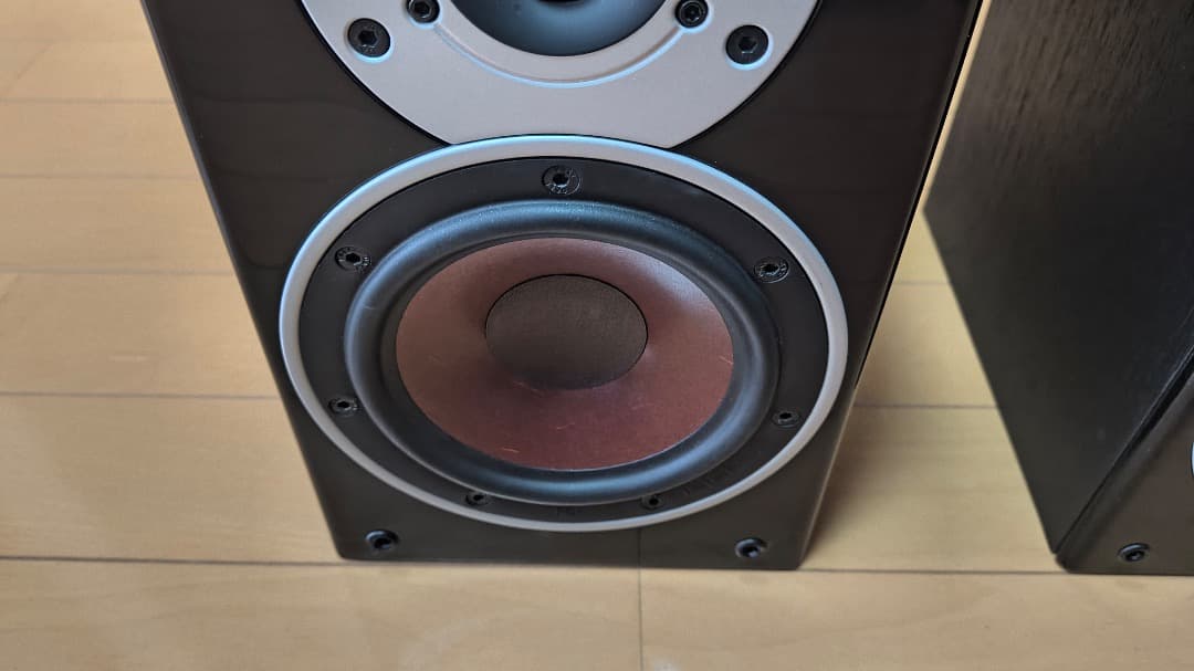 【完動品】DALI ZENSOR 1 ブラック ペア　ブックシェルフスピーカー