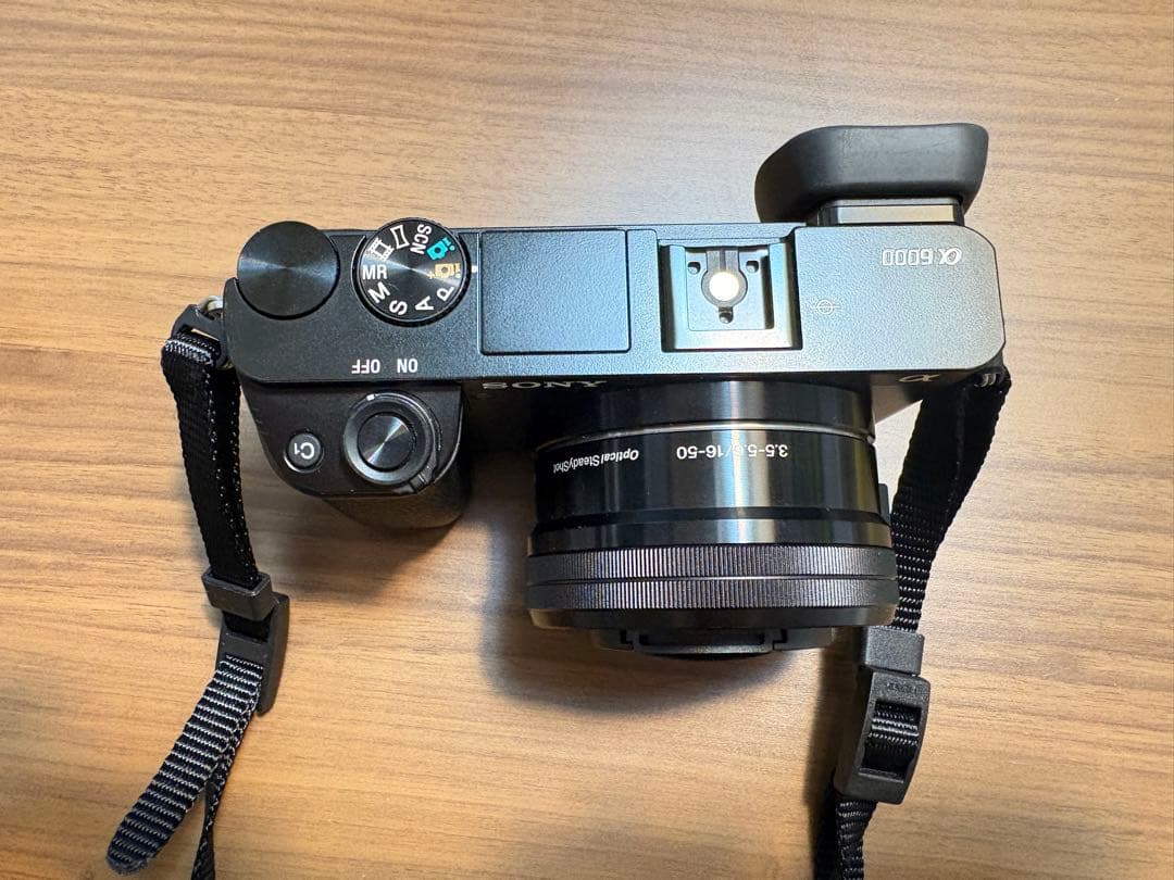 SONY α6000（ILCE-6000）＋ 標準ズームレンズ SELP1650