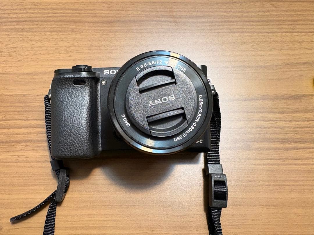 SONY α6000（ILCE-6000）＋ 標準ズームレンズ SELP1650