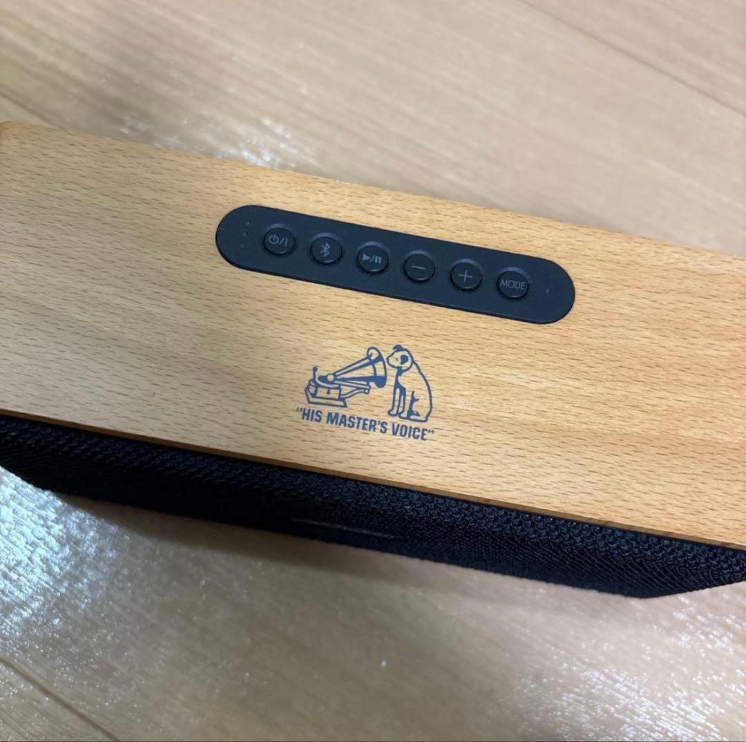 Victor 木製スピーカー His Master's Voice