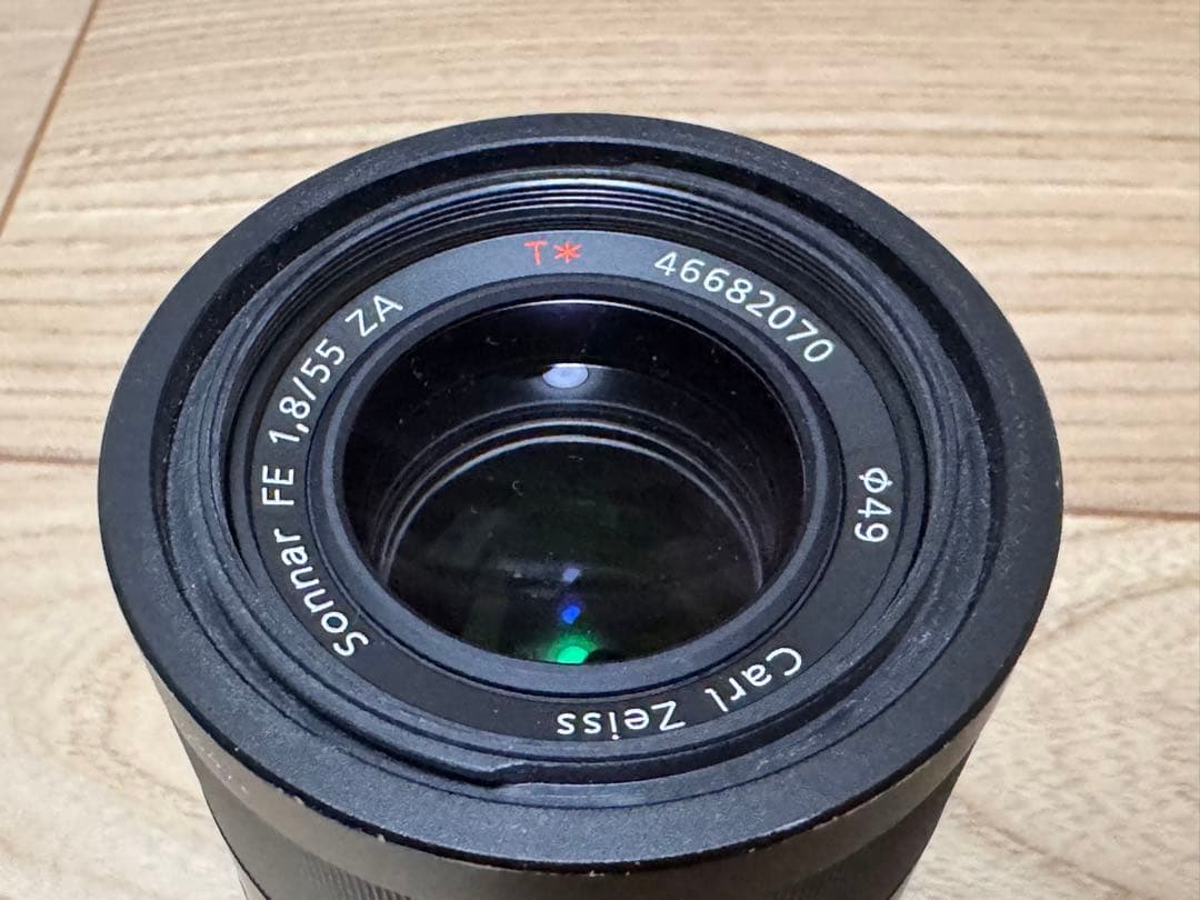 Sony Sonnar FE 1.8/55 ZA 単焦点レンズ