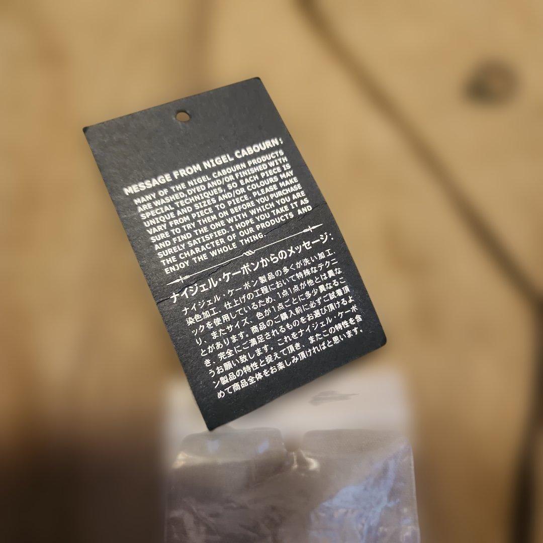 ナイジェルケーボン　リネンジャケット　ジャケット