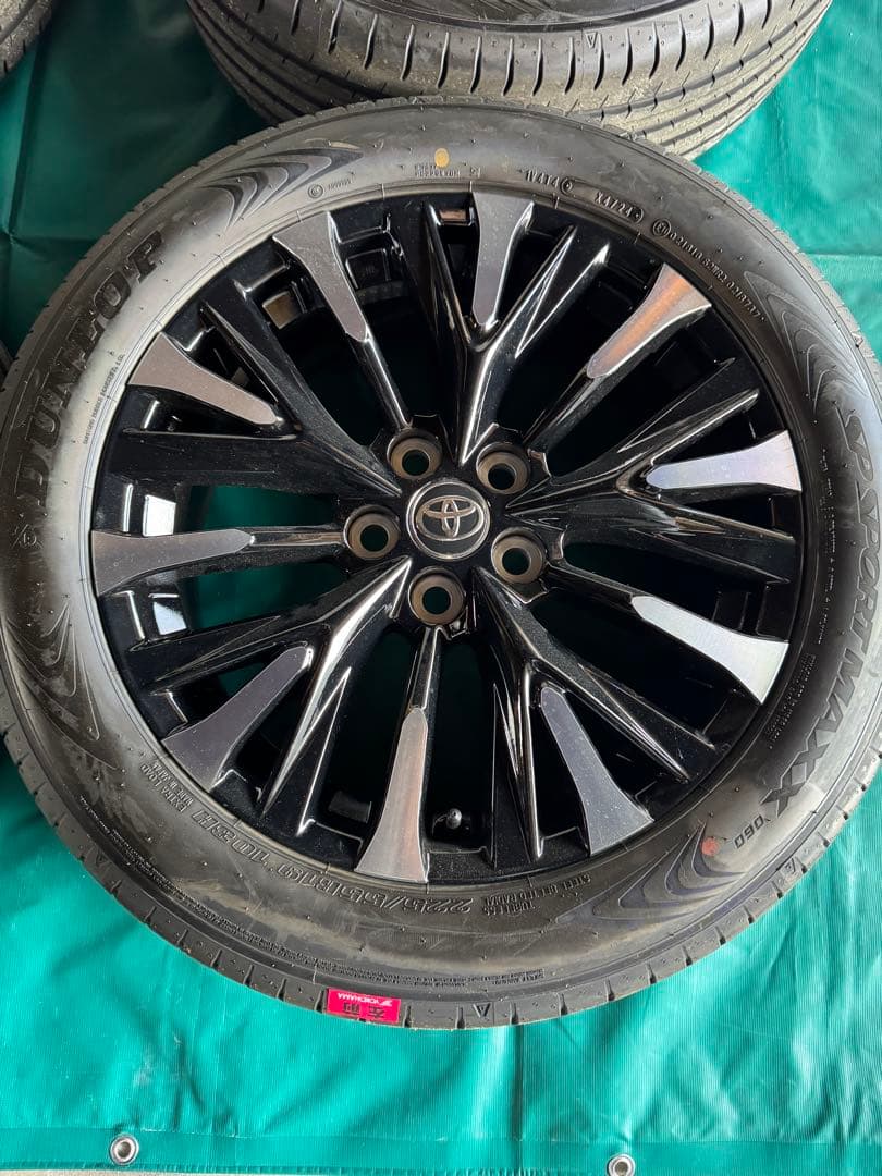 40アルファード ヴェルファイア エグゼクティブラウンジ純正 19インチ