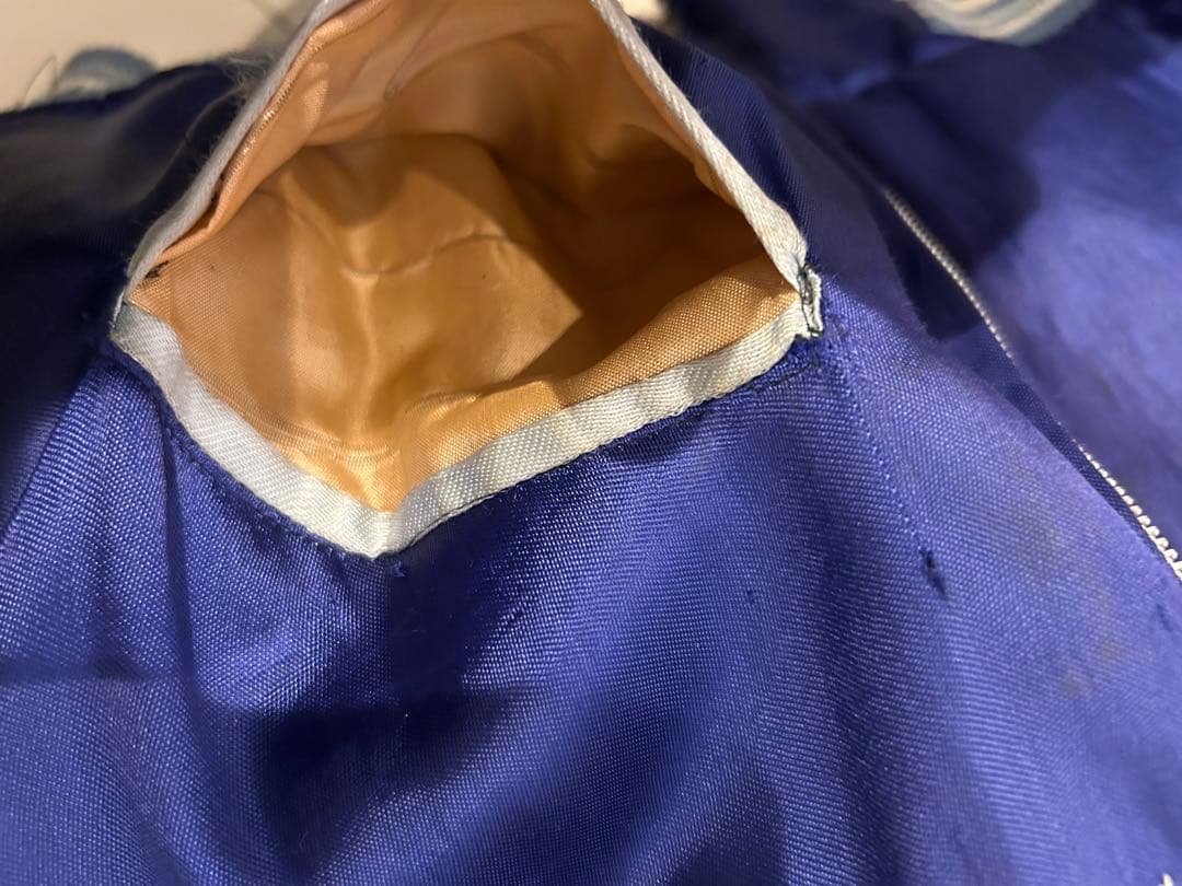 50s スーベニア　　Japan スカジャン 虎刺繍