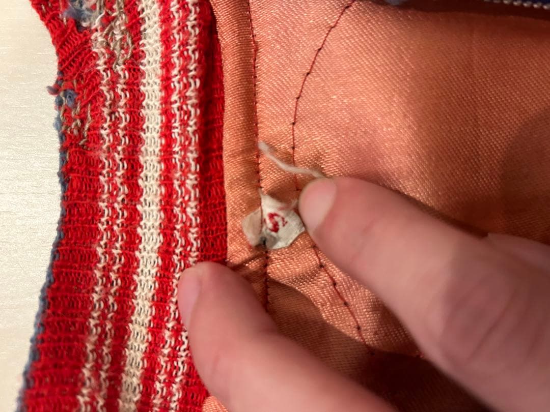 50s スーベニア　　Japan スカジャン 虎刺繍