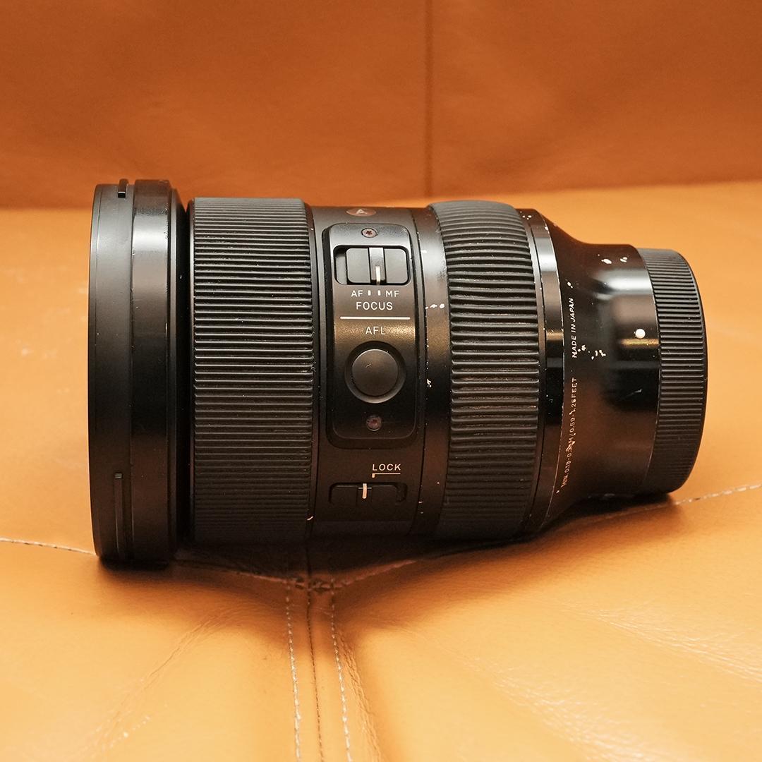 SIGMA 24-70mm F2.8 DG DN Art ソニーEマウント
