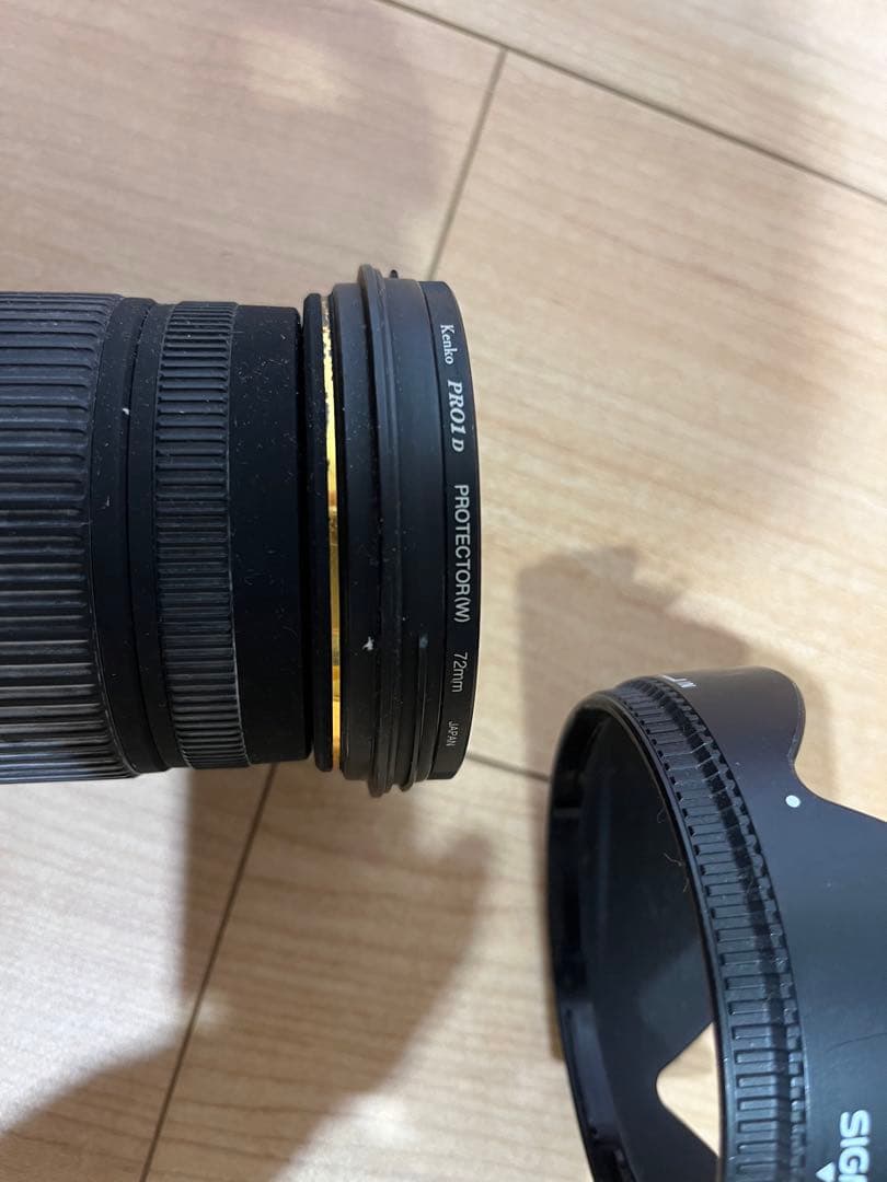 レンズ(ズーム) SIGMA DC 18-50mm 1:2.8 EX MACRO