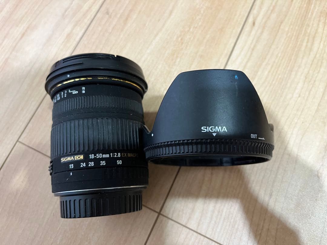 レンズ(ズーム) SIGMA DC 18-50mm 1:2.8 EX MACRO