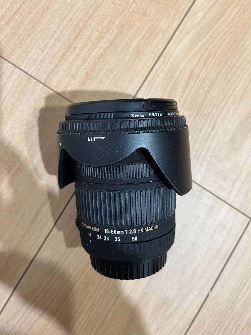 レンズ(ズーム) SIGMA DC 18-50mm 1:2.8 EX MACRO