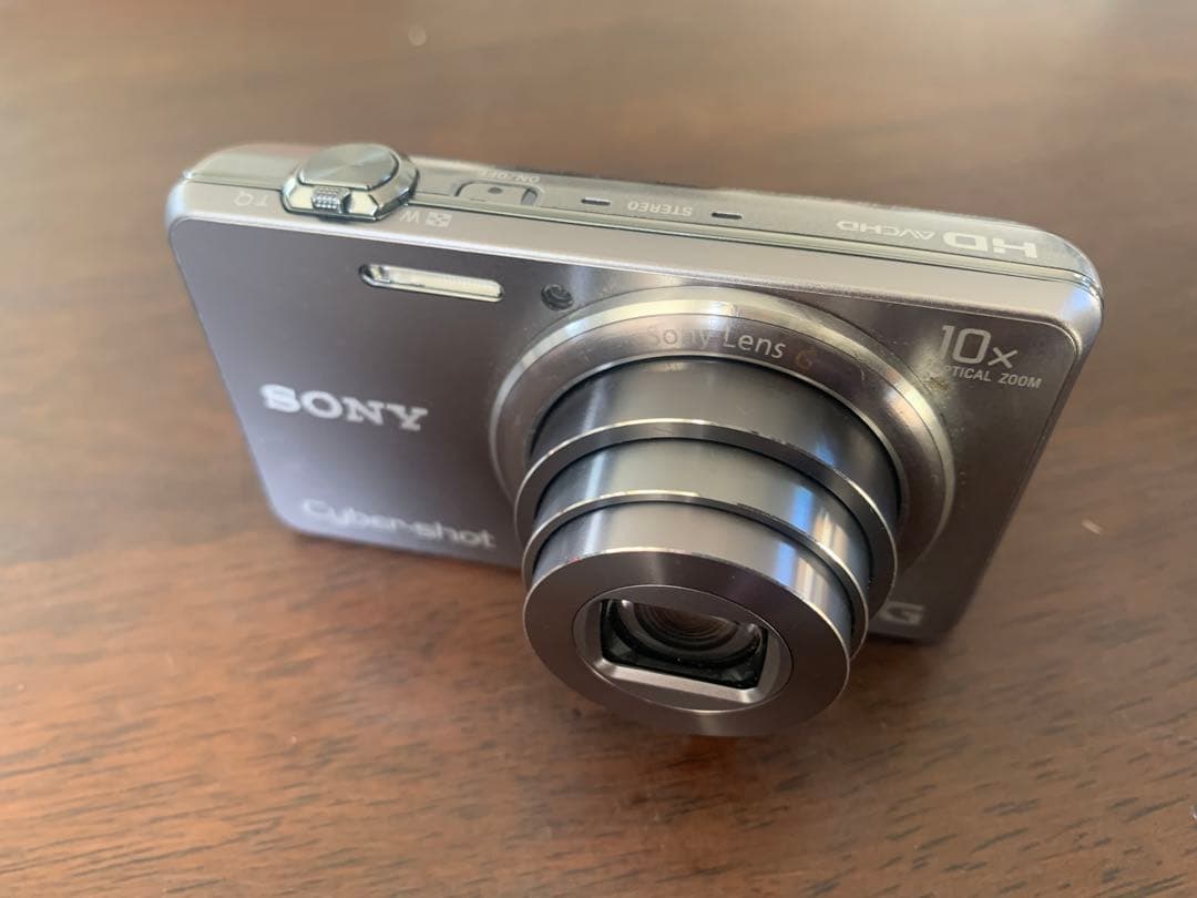 SONY Cyber-shot DSC-WX100 バッテリー2個　ジャンク品