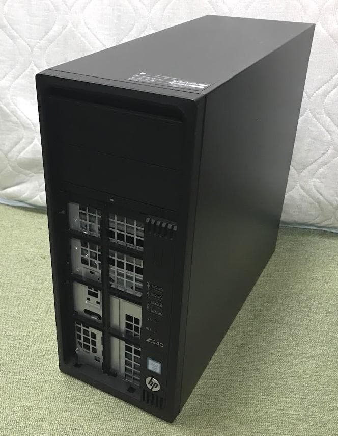 動作 HP Z240 Tower (E3-1225v5/8GB/Win11)