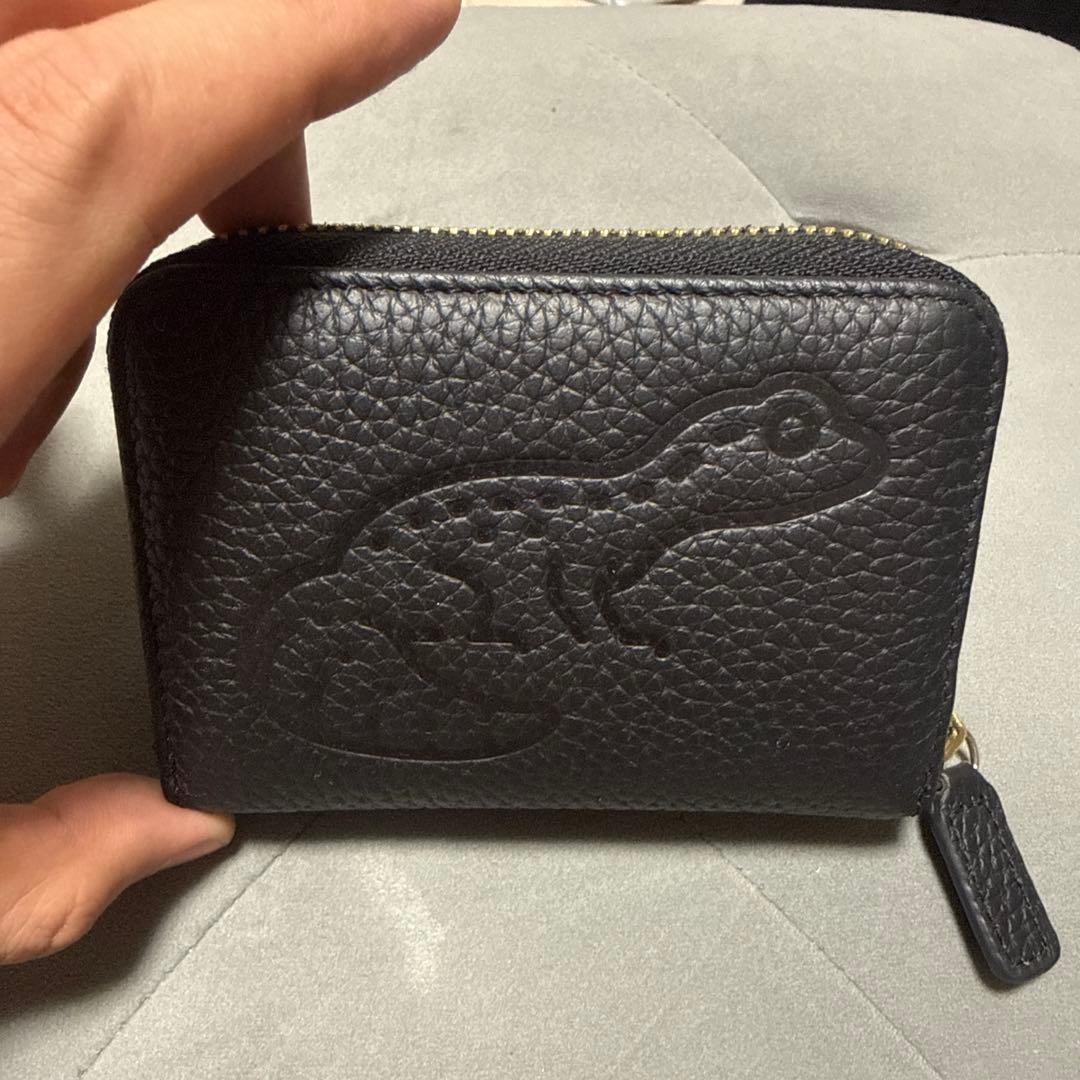 両爬工房 レオパ柄財布