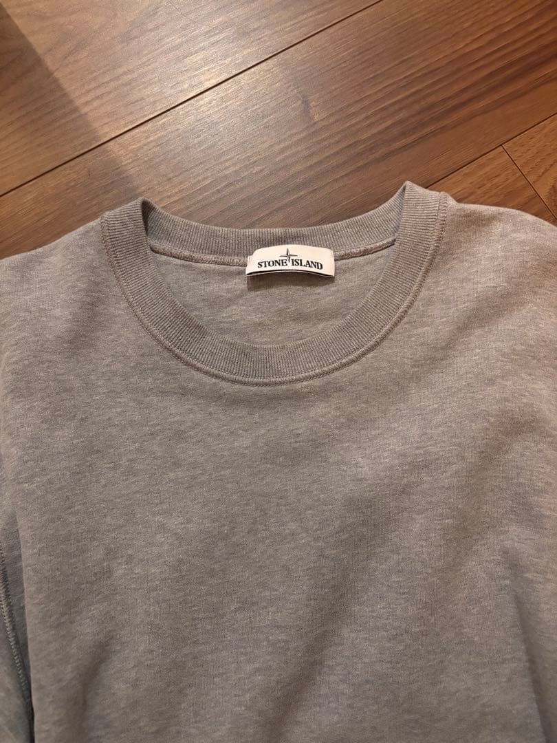 24ss stone  スウェット　グレー