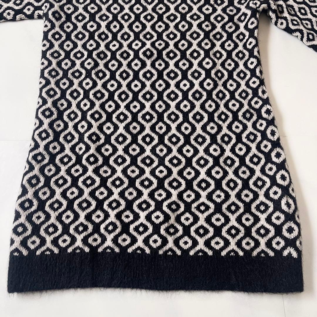 極美品 マックスマーラ カシミヤ ニットワンピース ロングニット M 2023