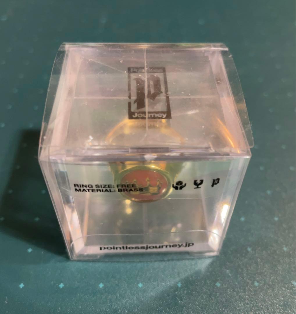 pointless journey トイリング クラウン レッド