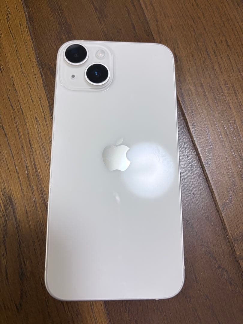 Apple iPhone 14 ホワイト 128GB本体