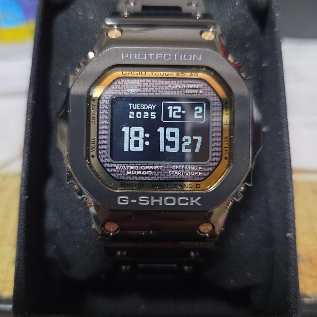 【新品未使用】G-SHOCK　GMW-BZ5000BD-1JF