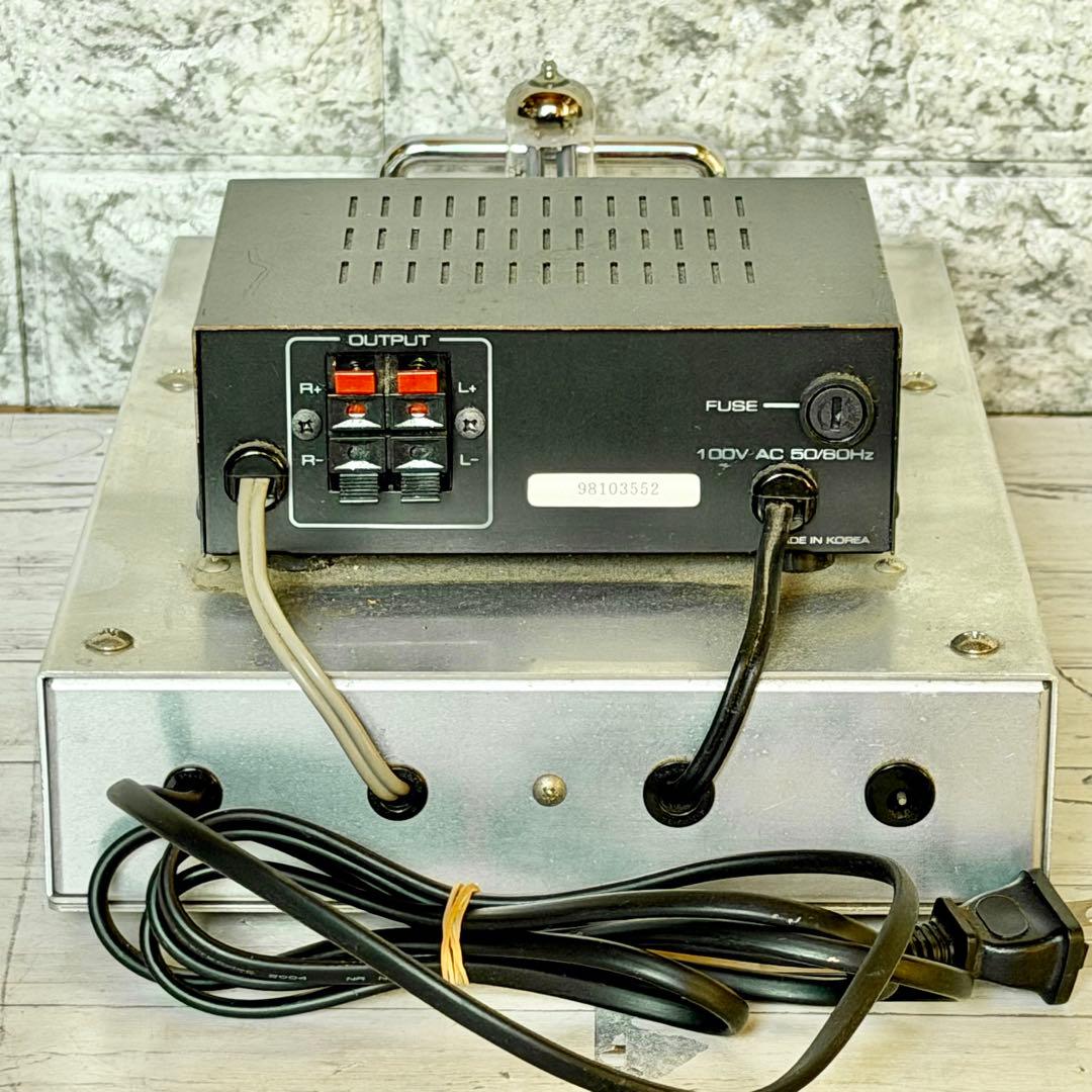 自作真空管アンプ + Sound Device TA-3S パワーアンプ