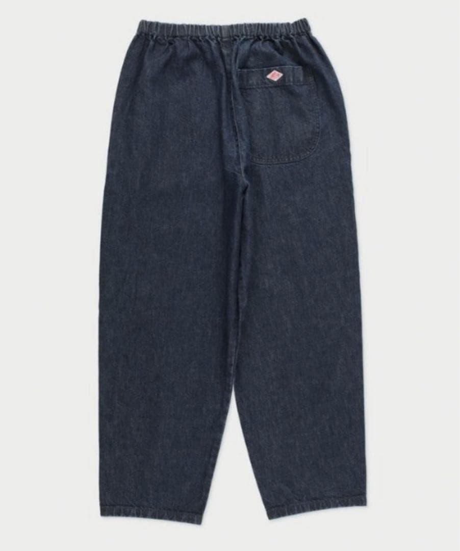 DANTON デニムイージーパンツ 36サイズ