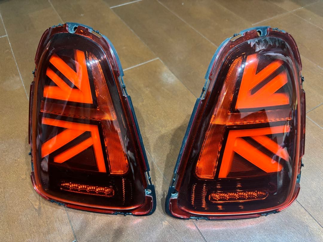鬼の篭手さま専用⭐︎ミニクーパーR56 ユニオンジャックテールランプ