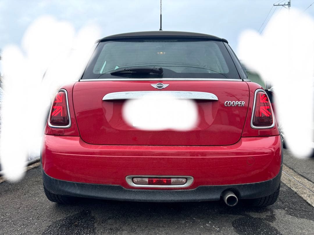 鬼の篭手さま専用⭐︎ミニクーパーR56 ユニオンジャックテールランプ