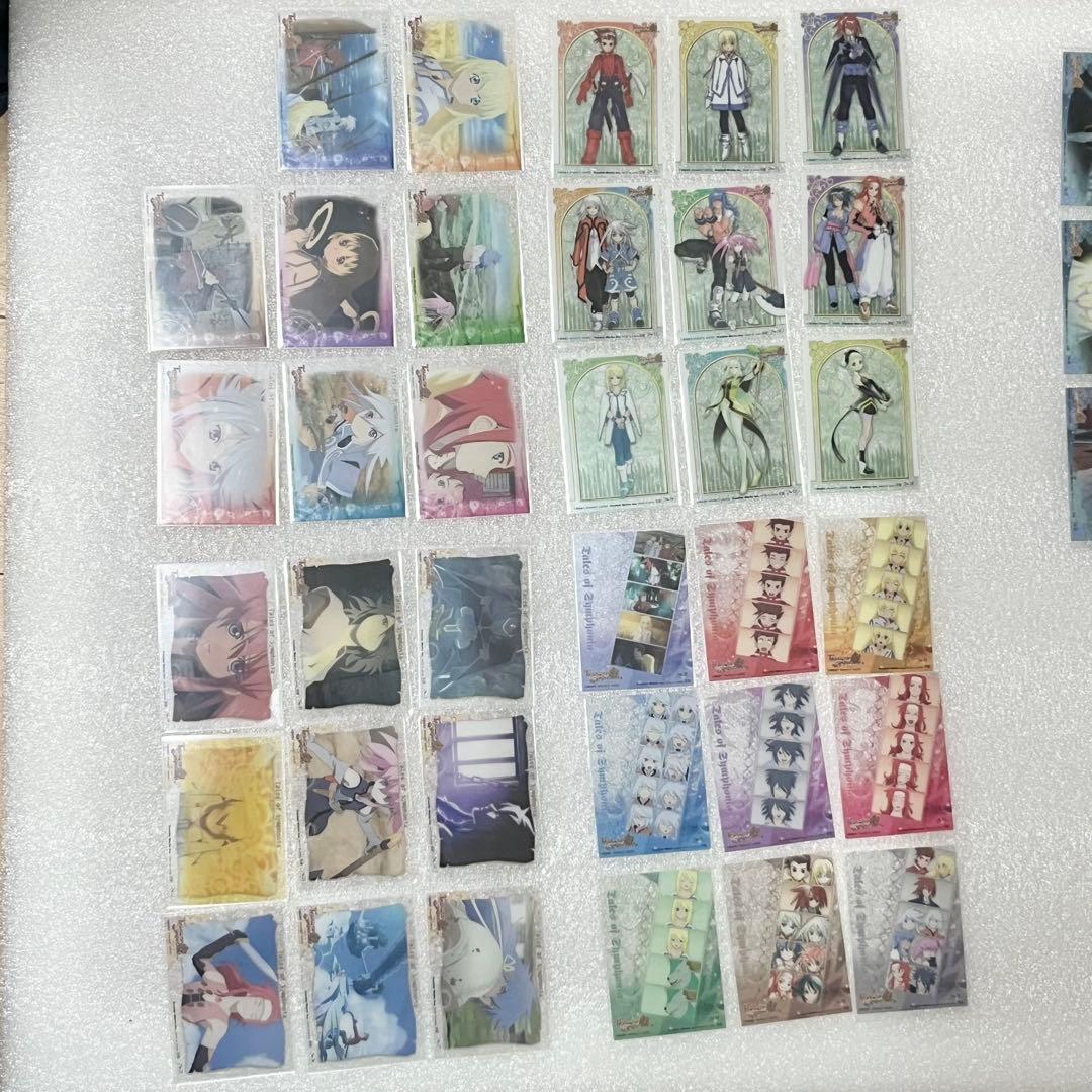 テイルズオブシンフォニア トレーディングカード ノーマルカード116枚セット